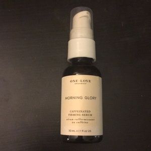 One Love Organics Morning Glory Caffeinated Serum